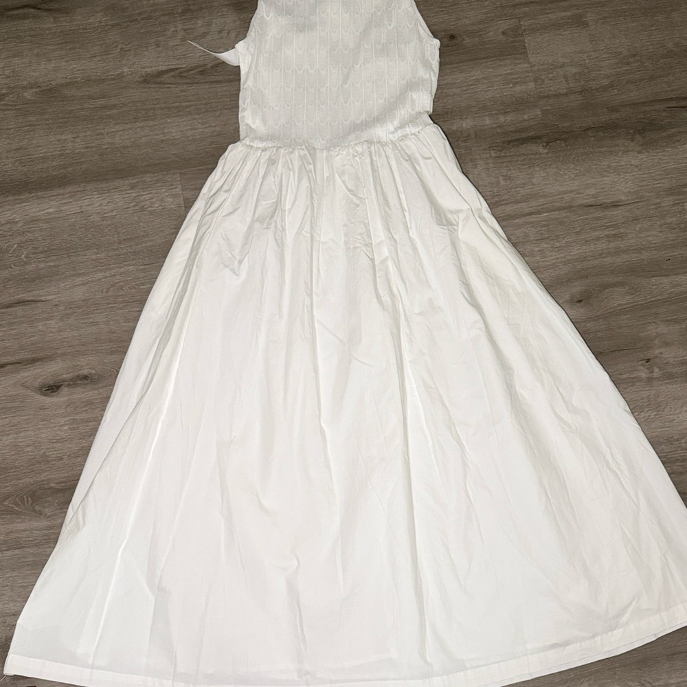 En Saison Denver mixed media midi dress - Picture 10 of 16